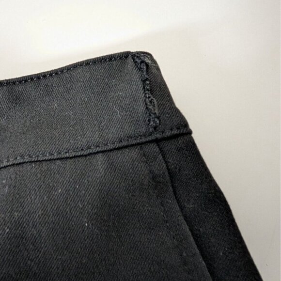 St John Sport Pants Womens Size 14 Black Straight Leg Career Business Classic - Picture 4 of 13